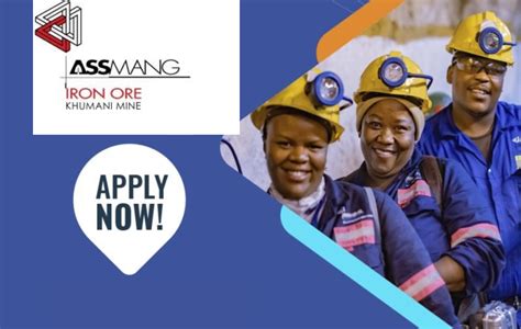 assmang iron ore khumani mine vacancies